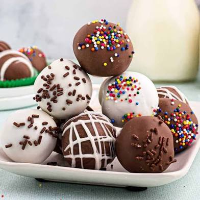 Cake balls