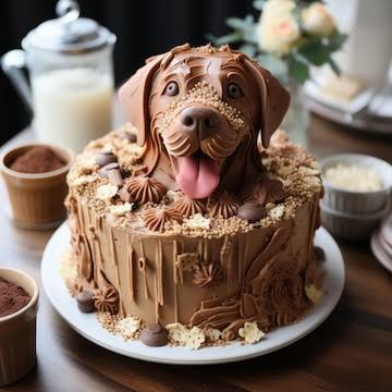 Animal cakes